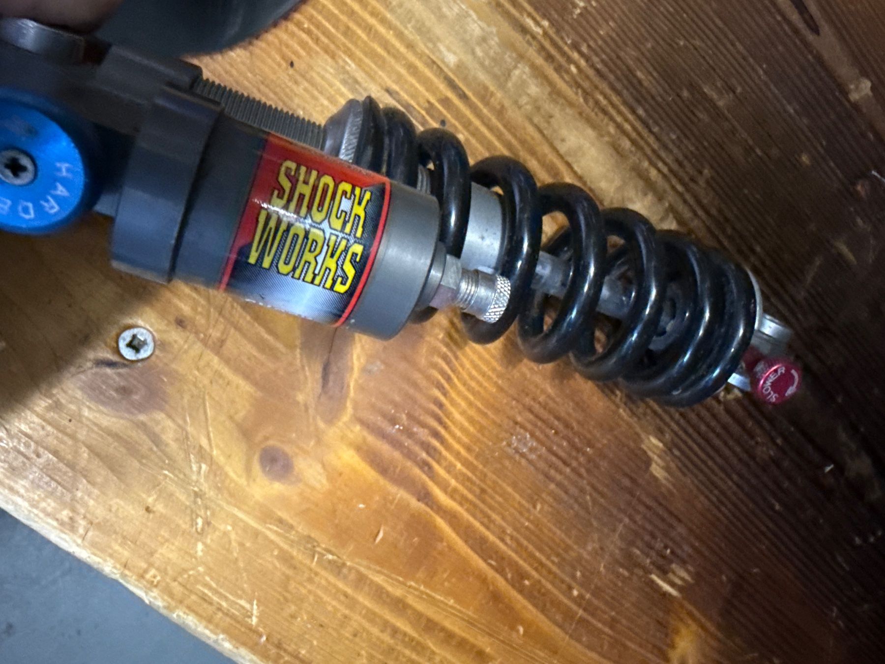 Ersatzteile: Mountainbike Dämpfer SHICK WORKS – Gebraucht aus Buttikon SZ von All4yours 3