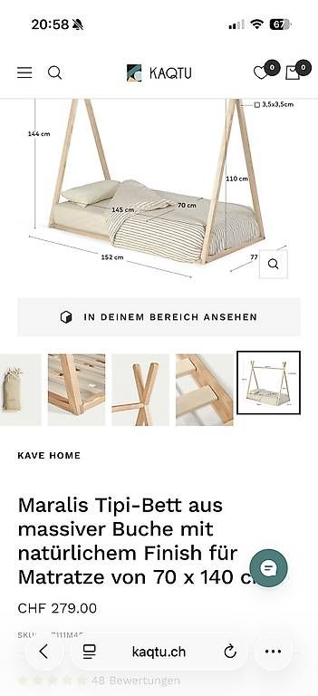 Letti: Kinder Bett – Usato da Cham venduto da Jelena992 1
