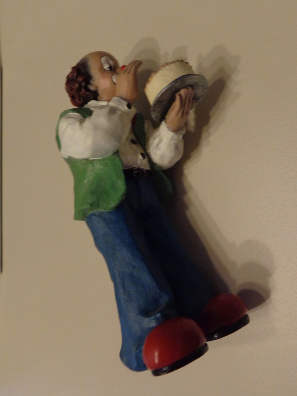 Statuette: Gilde Clown Spezial Der Tortenpuster – Usato da Liestal venduto da Gecko16 6