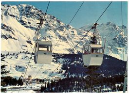 San Bernardino - Gondelbahn Confin
