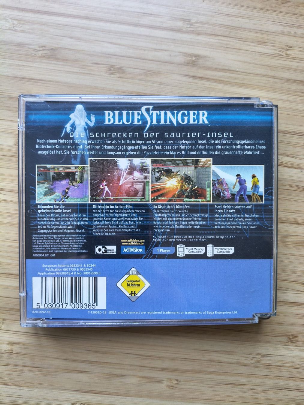 Spiele: Blue Stinger (Dreamcast) – Gebraucht aus Riedholz von ste_96cd 1