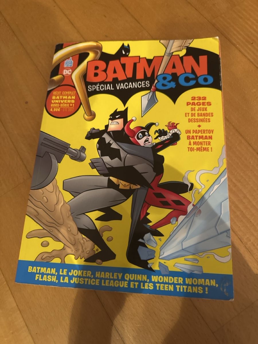 Fumetti: Comic set Batman and Co and Fantomiald 2 comics – Usato da Dübendorf venduto da mazmazmaz 1