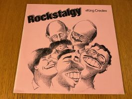 Rockstalgy King Creole LP Schallplatte Top Zustand Rarität