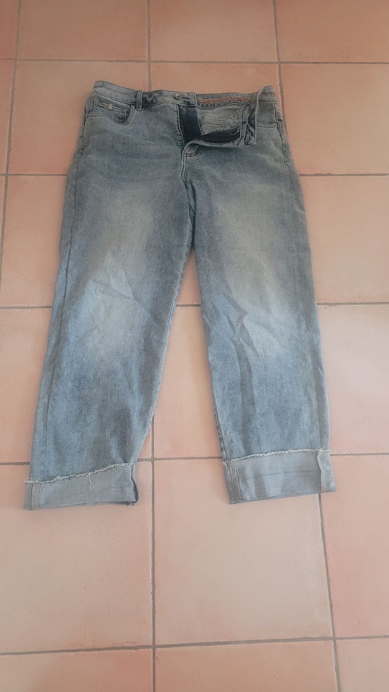 Nile Jeans: Nile pantalon jeans léger taille S – Usato da Echallens venduto da frimousse2008