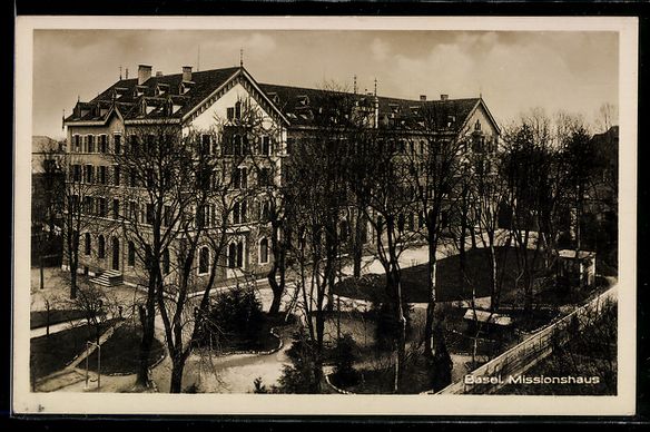 Cartoline postali: AK Basel, Missionshaus – Usato da Berlin venduto da bartko-reher