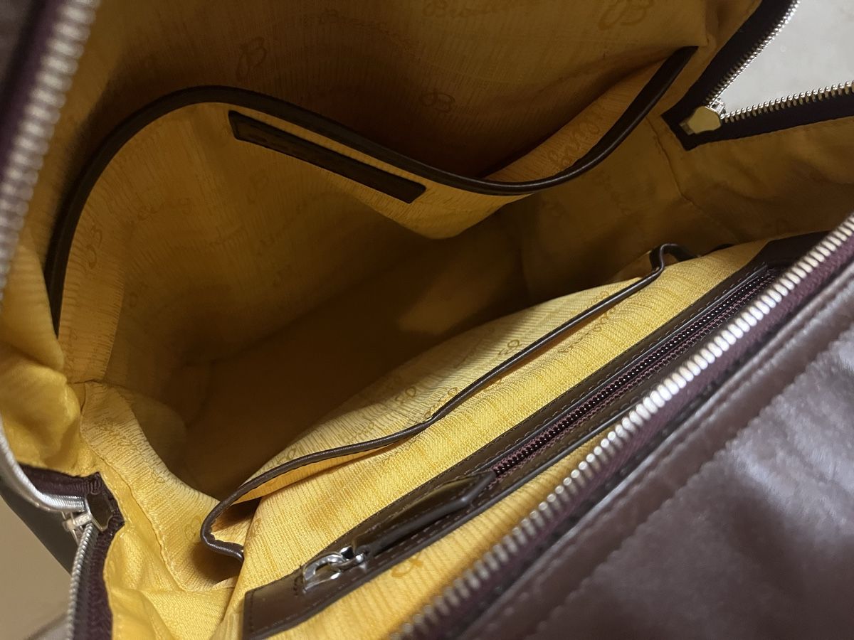 Breitling Sacs à dos: Breitling Leder Rucksack – D'occasion à Zermatt par B.15.v02 1