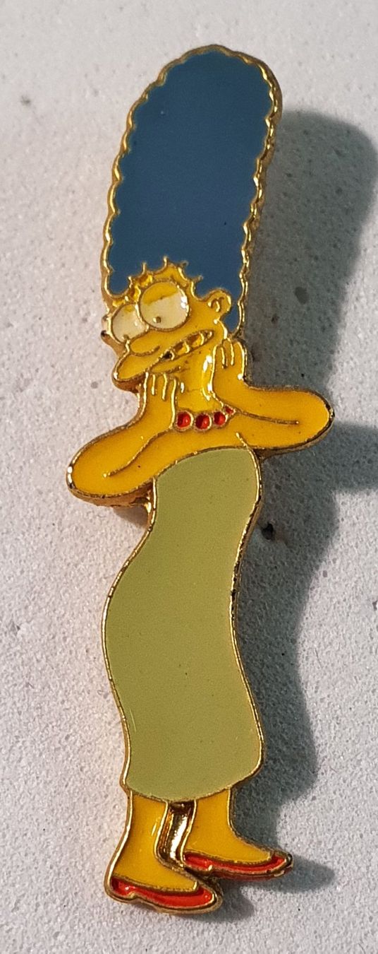 Placchette & Badge: Box256 - Pin Die Simpsons Marge Simpson – Usato da Reinach BL venduto da Boston-Verkauf
