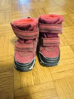 Winterstiefel Mädchen Grösse 24, Wasserdicht
