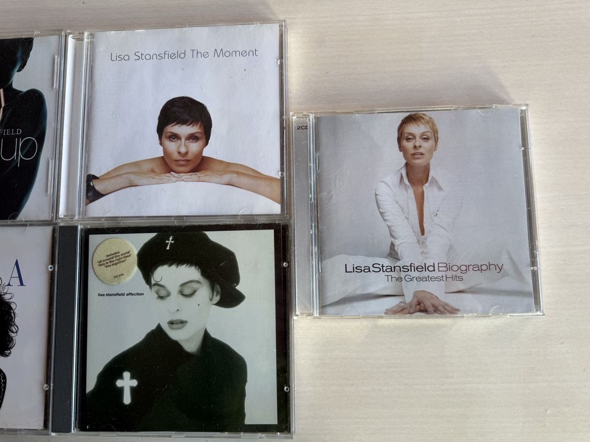 CDs: 7 CDs Lisa Stansfield Sammlung – D'occasion à Oberried Brienz par Chyara 2
