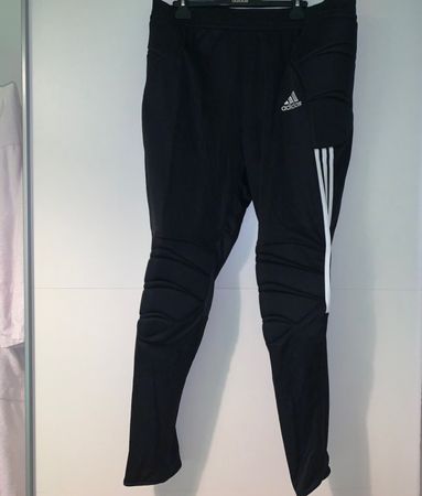 adidas Tierro Torwarthose Schwarz Neu