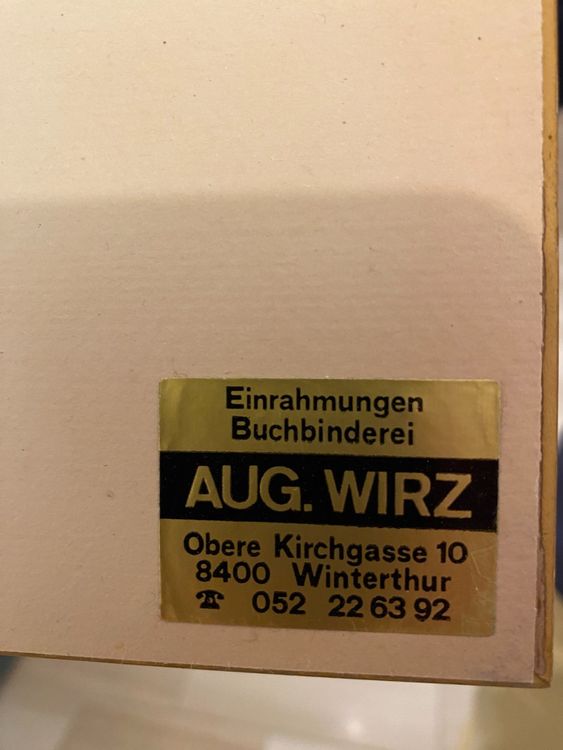 6 eingerahmte Stiche mit Bildern französischer Damenmode Kaufen auf