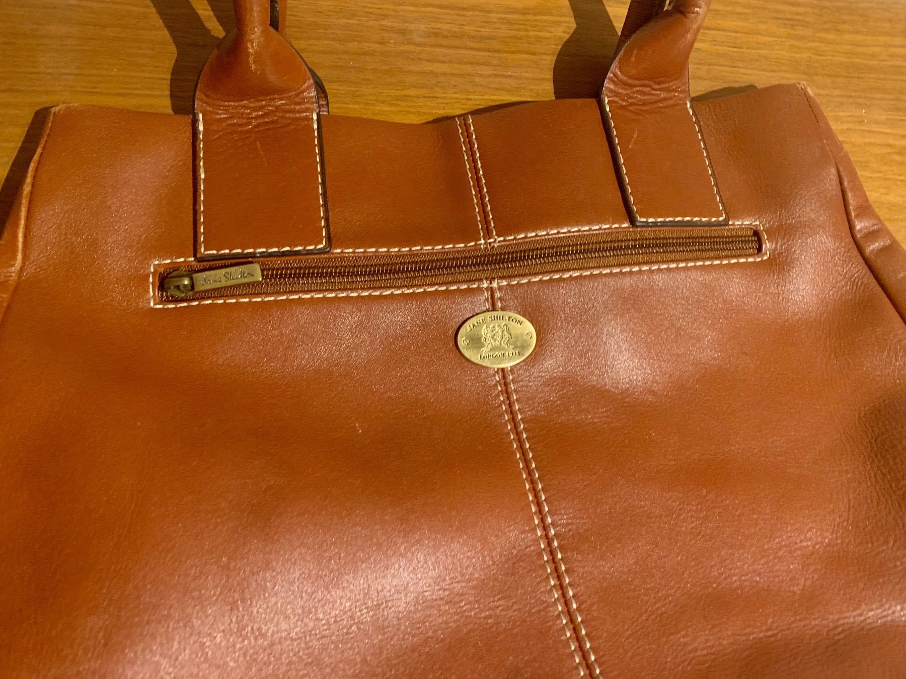 Borse da donna: Jane Shilton Vintage Damentasche Leder – Usato da Wallisellen venduto da Swissline11 2