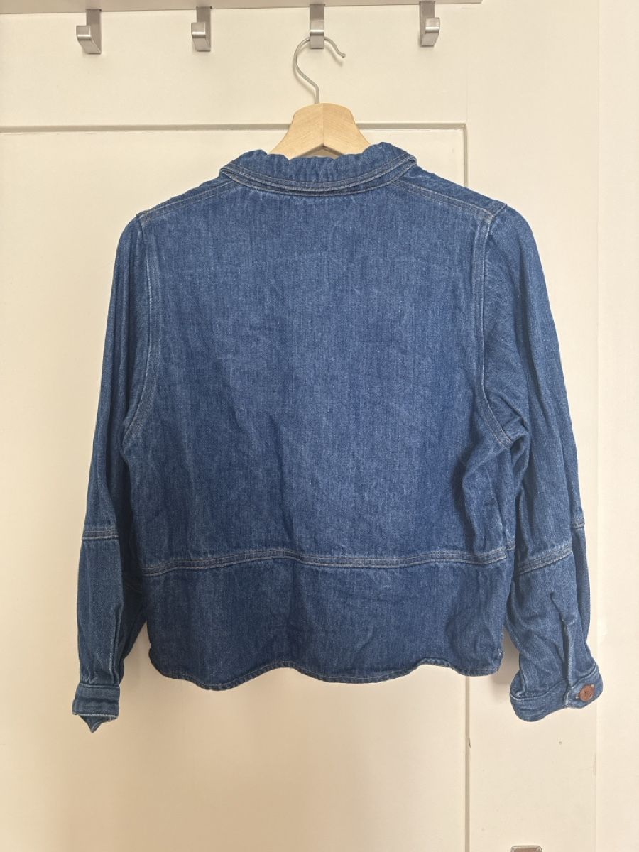 Sessun Blusen: Jeansblouson Sessun – Neu (gemäss Beschreibung) aus Bern von Paramagurunathan 1