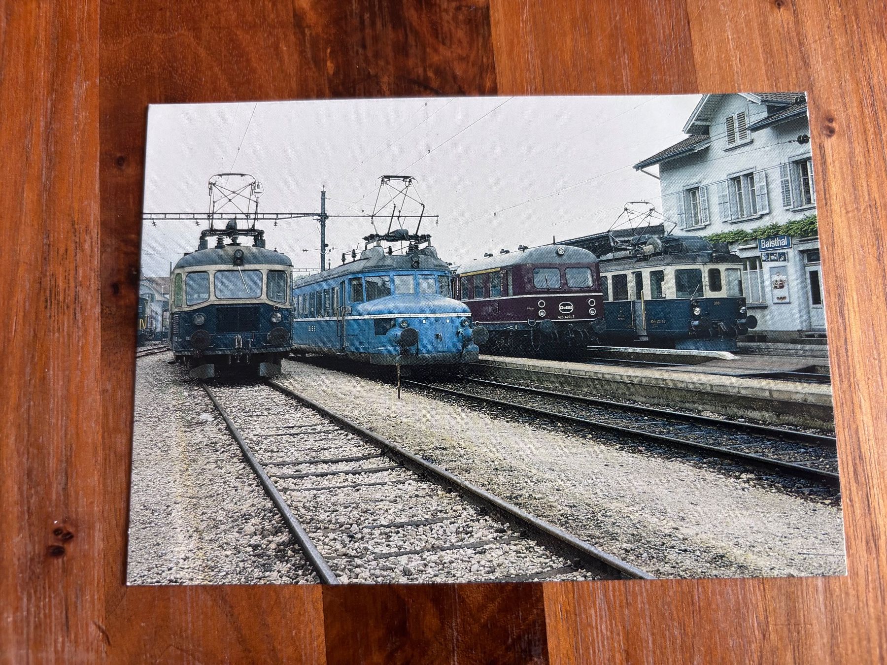 Cartoline postali: 5 AK Balsthal Chluser Schnägg – Usato da Balsthal venduto da Uroby 4