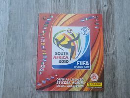 Collector !! Album Panini South Africa 2010 + cahier suisse