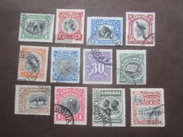 Liberia   1906