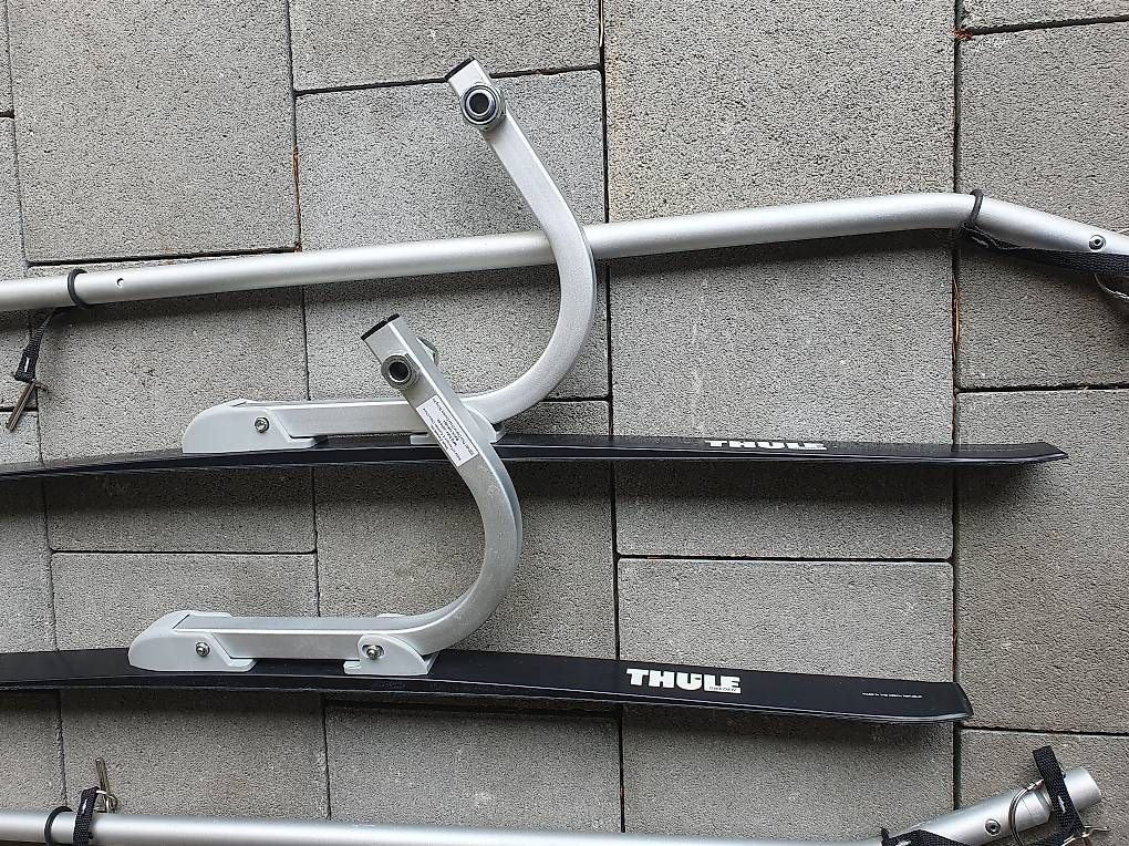 Remorques: Thule Chariot Langlauf-Set – D'occasion à Gunten par feelgood1981 1