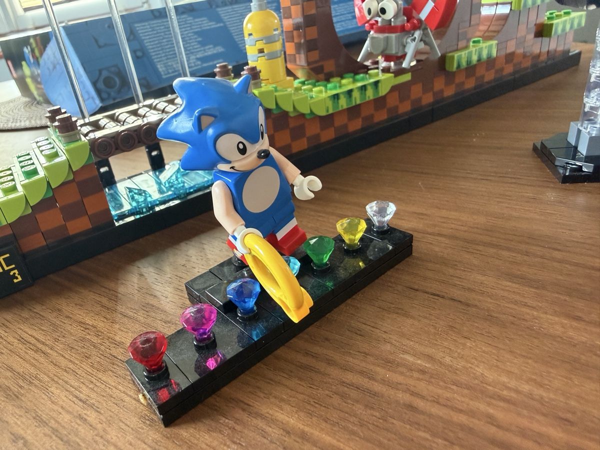 Lego Kit di costruzioni: LEGO 21331 - SONIC Hedgehog – Nuovo (secondo la descrizione) da lohn-ammannsegg venduto da matt. 4
