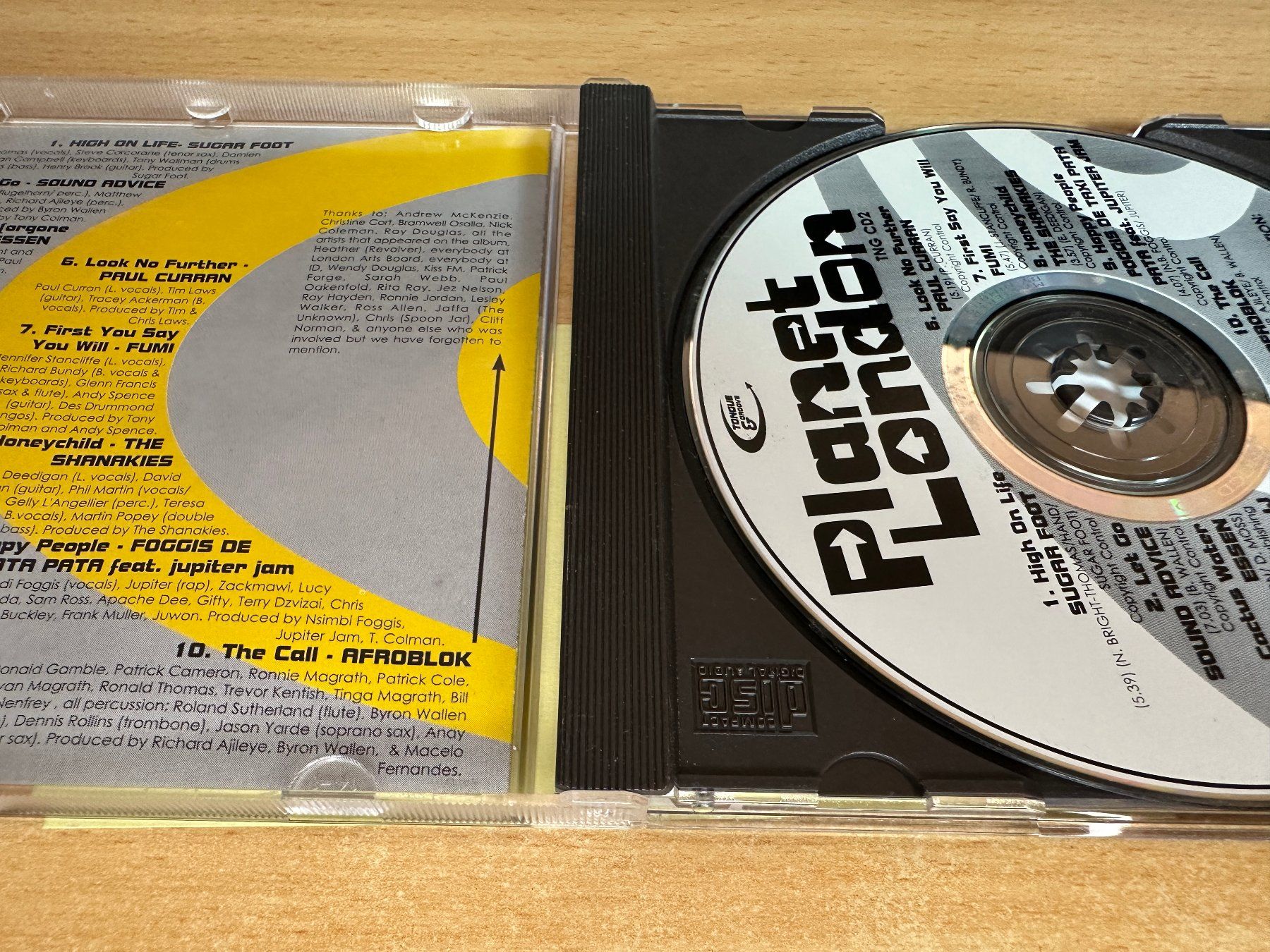 CD: Various – Planet London – Usato da Rikon im Tösstal venduto da Alpenmutz 2