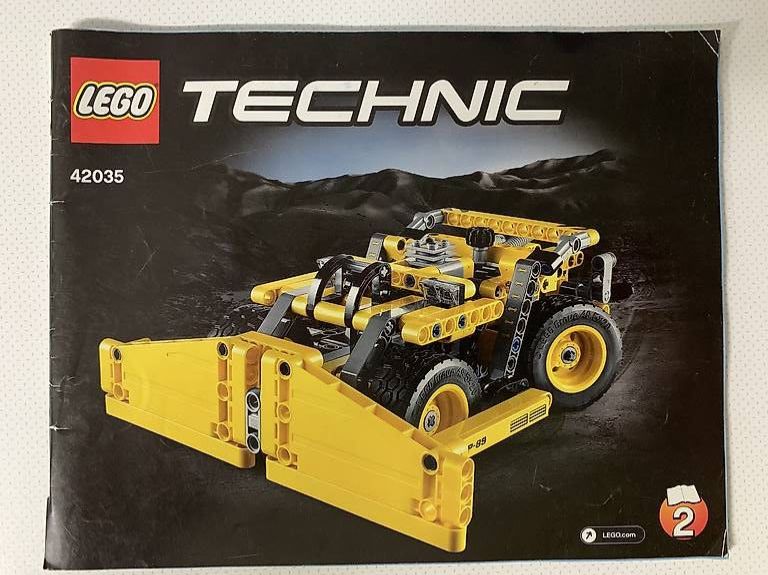 Lego Kit di costruzioni: LEGO TECHNIC SET 42035 MINING TRUCK – Usato da Zunzgen venduto da Viper79 4