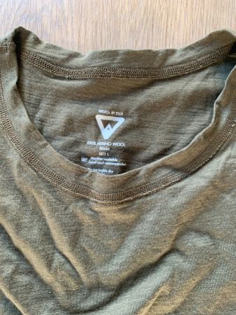100% Merino Wolle - Longsleeve - Beste Qualität aus Dänemark