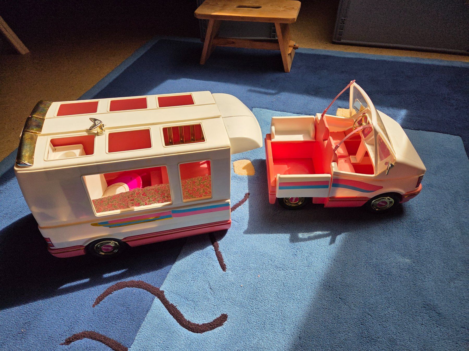 Giocattoli: Barbie Wohnmobil – Usato da Lenzburg venduto da kar_svs9 6