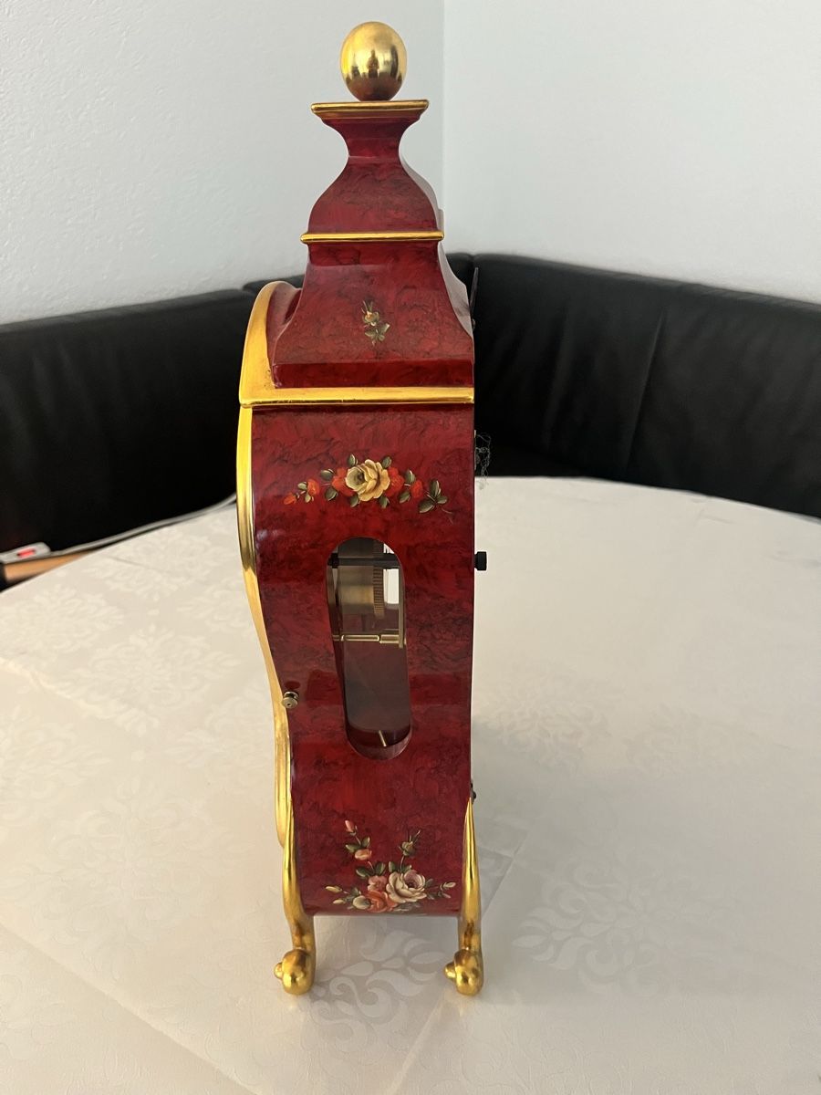 Orologi: Restaurierte Le Castel Pendeluhr mit Schlagwerk – Nuovo (secondo la descrizione) da Künten venduto da Ina_pvv6 3