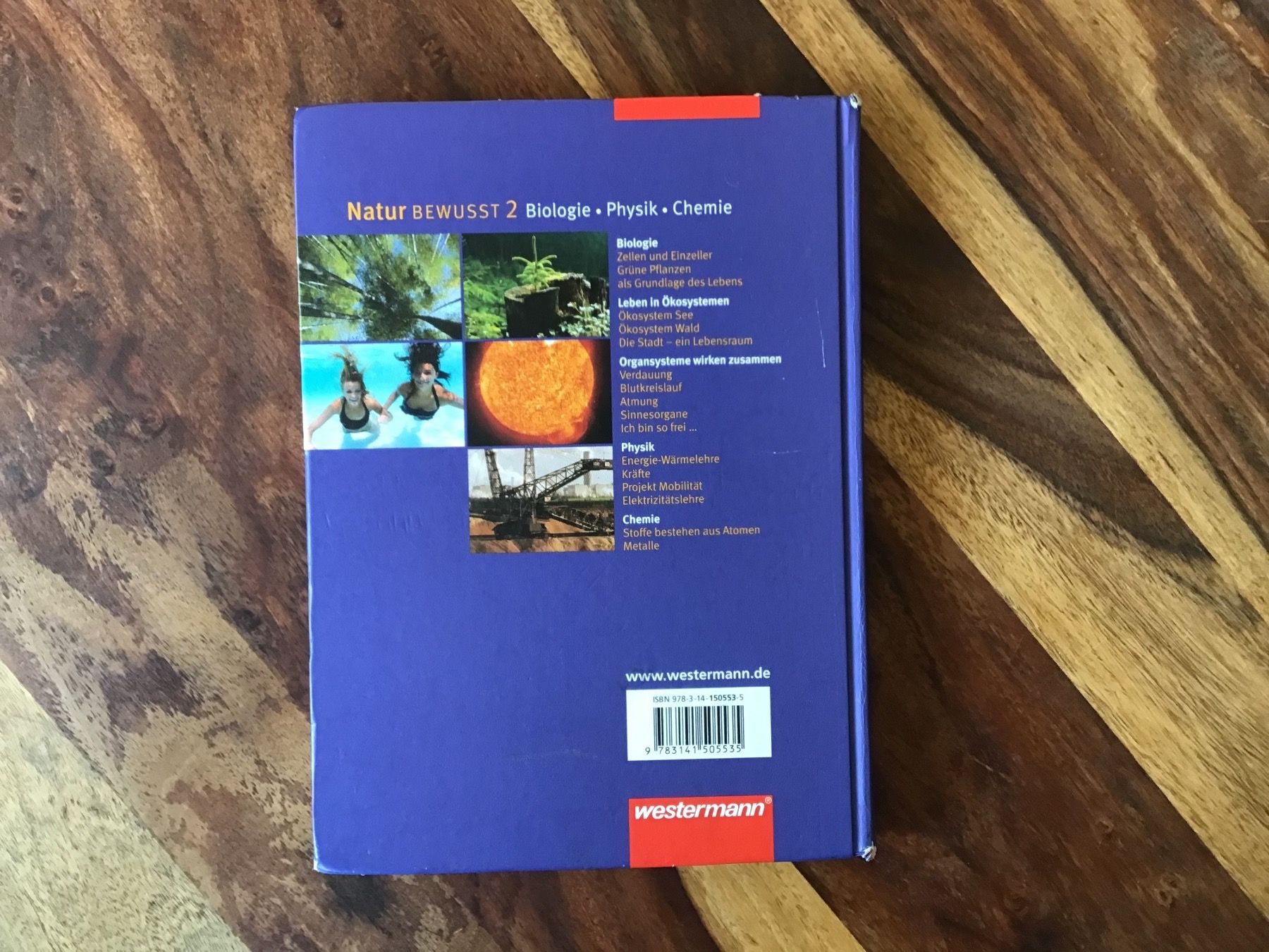 Libri: Schulbuch NATUR BEWUSST 2 – Usato da Giswil venduto da Pingu109 1