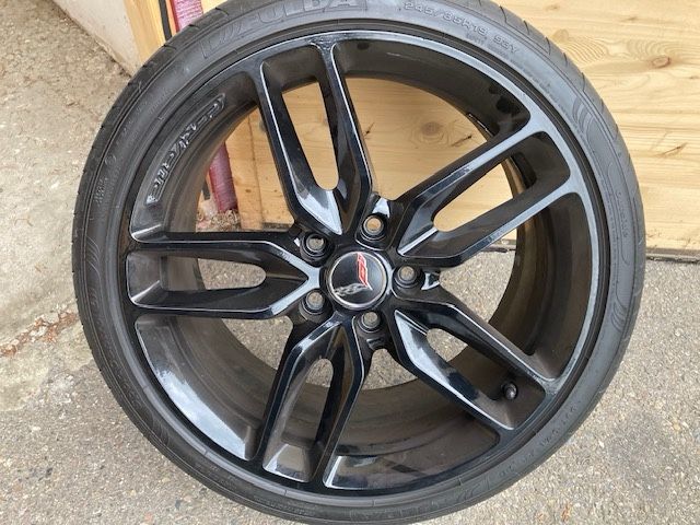Chevrolet Pneumatici & Ruote complete: Original Corvette C7 – Usato da Bonau venduto da Marc65 4
