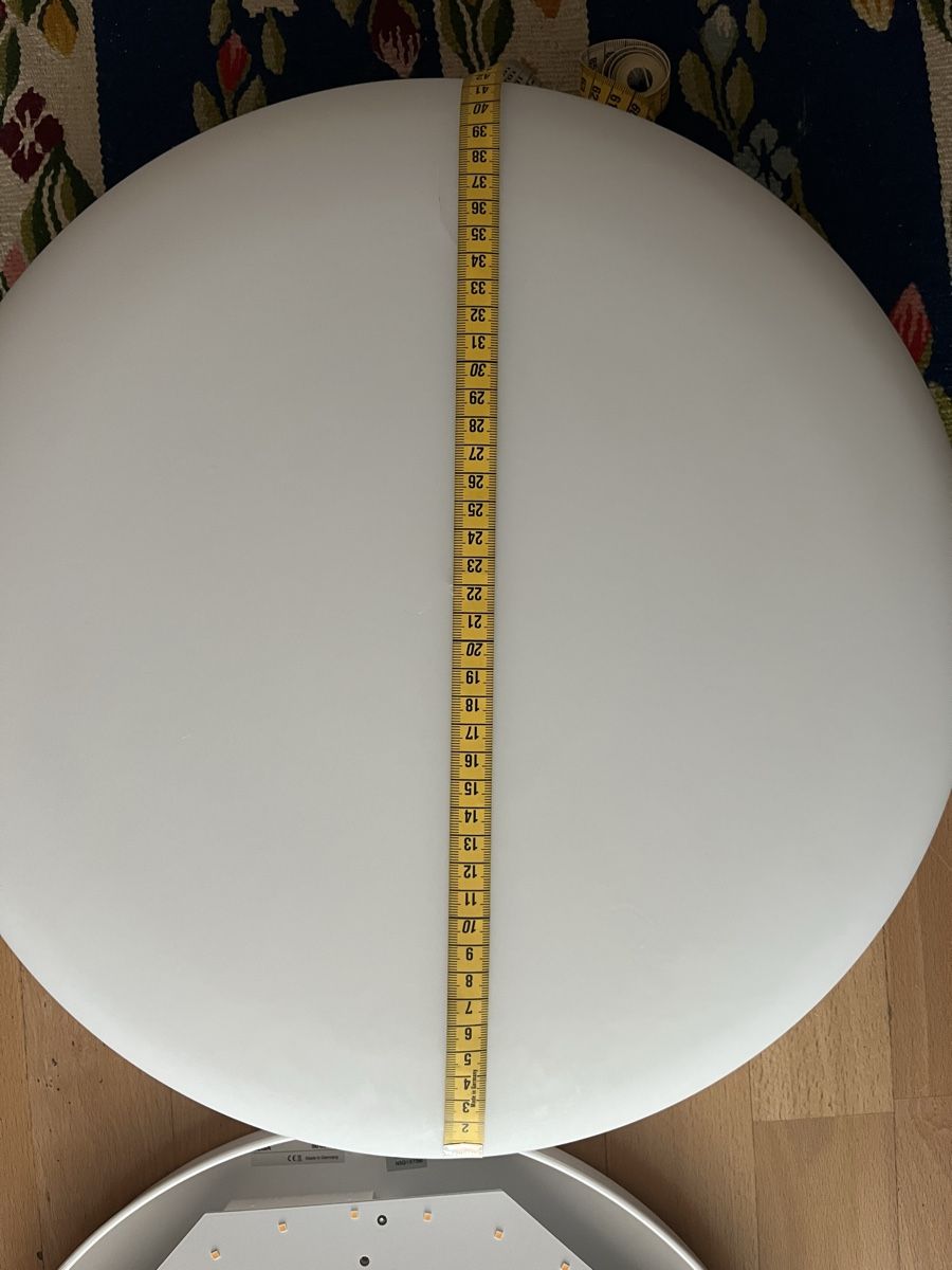Lampadari & plafoniere: bega deckenleuchte lampe weiss rund glas – Usato da Zürich venduto da Princessmia 2