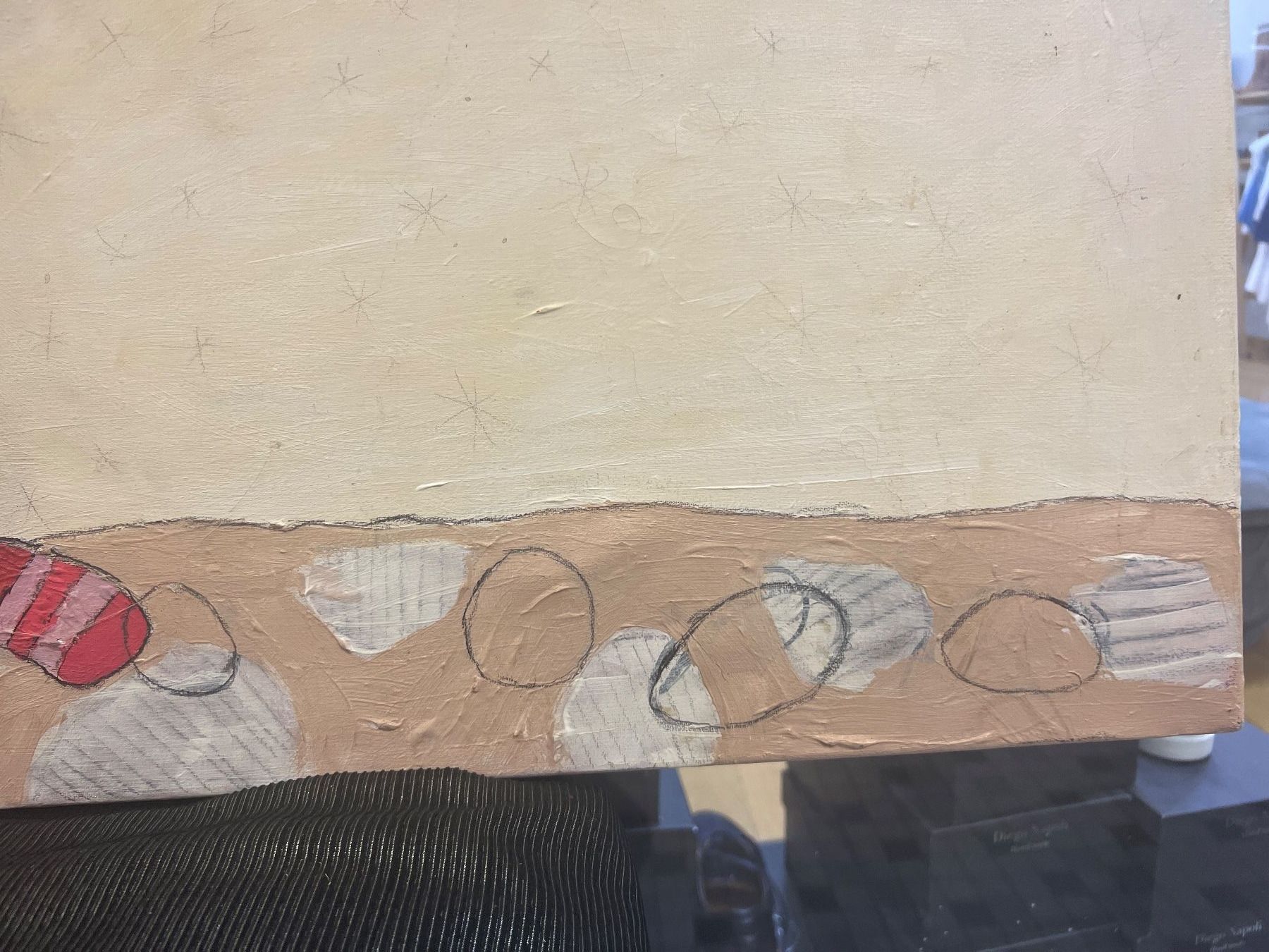 Dipinti: TRèS GRANDE HUILE SUR TOILE – Usato da Genève venduto da Qanil77 3