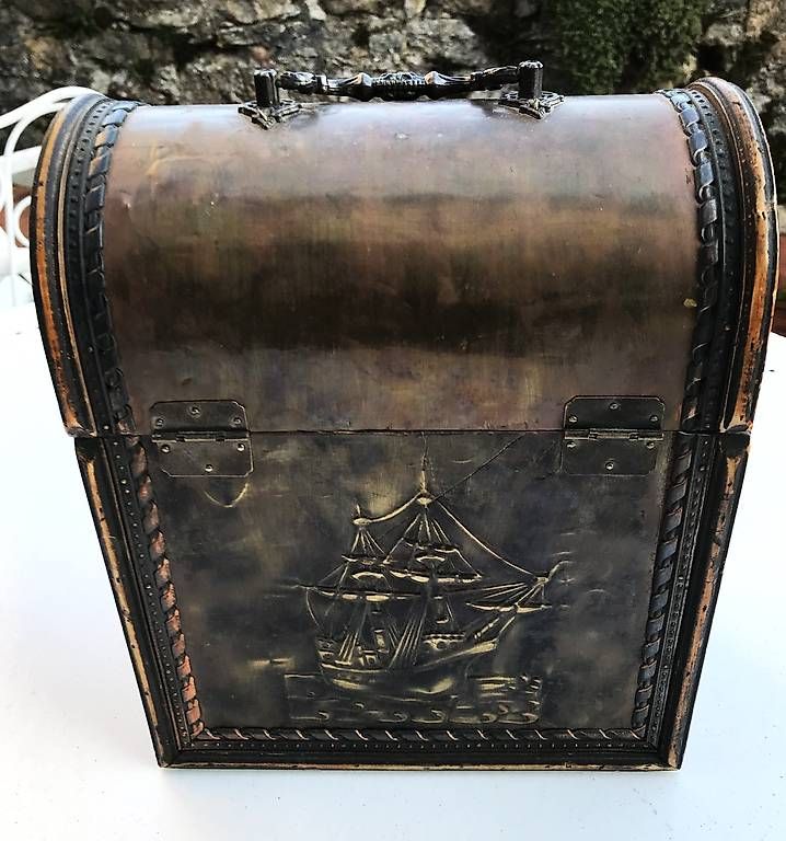 Valigie: Coffret insolite aux 2 frégates – Usato da Estavayer-le-Lac venduto da mar_2s6b 2