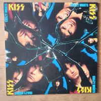 Kiss ‎– Crazy Nights LP JAPAN-1987 1st PRESS NM/VG++
