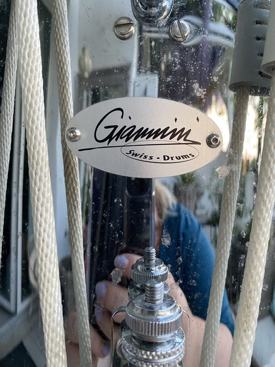 Giannini Musikinstrumente: Grosse Giannini Trommel, Swiss Drums – Gebraucht aus Wolfhausen von zebrakugelfisch 1