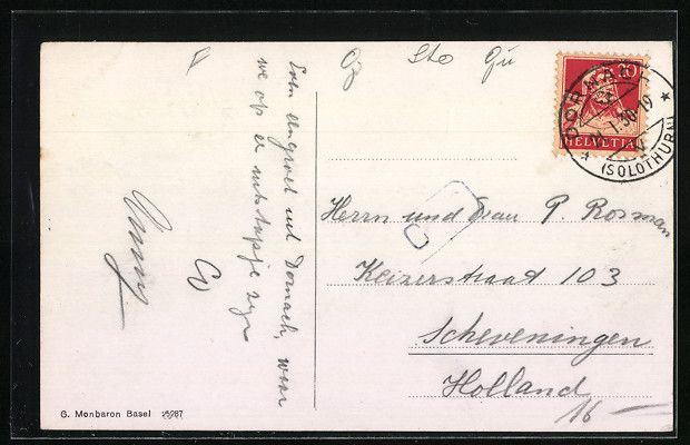 Cartes postales: AK Dornach, Goetheanum, 1930 – D'occasion à Berlin par bartko-reher 1