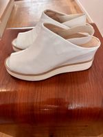 Schicke weisse Leder Wedges von Baldini Trend, Gr. 38