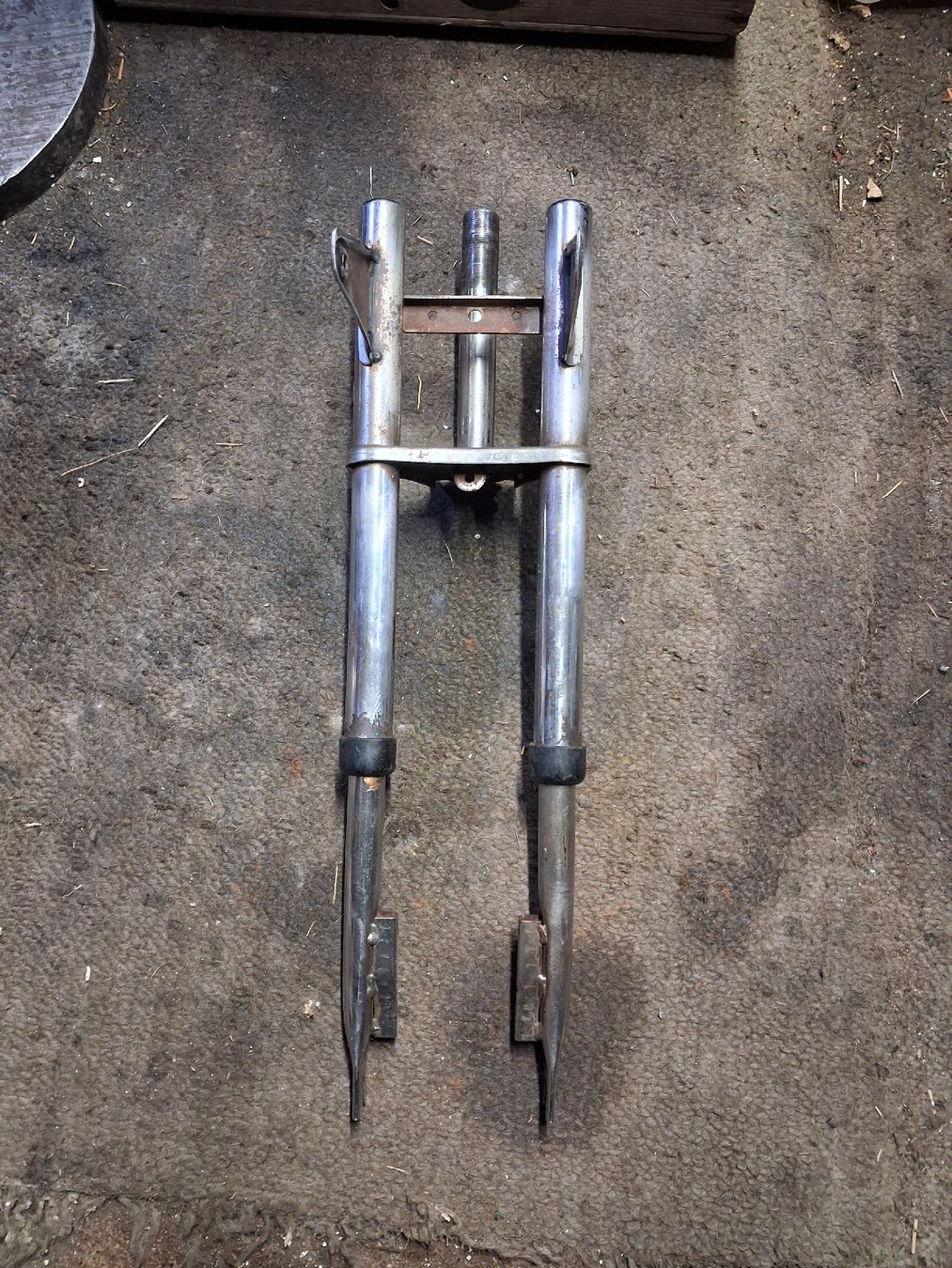 Puch Pièces pour mobylette: fourche ebr puch – D'occasion à Pampigny par dar_7g5p