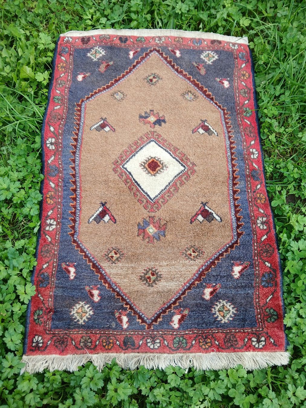 Tappeti: Perserteppich, echter Orientteppich, Vintage, Iran, Wolle – Usato da Frasnacht venduto da ale_g288