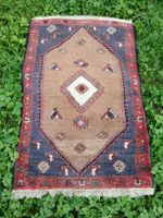 Perserteppich, echter Orientteppich, Vintage, Iran, Wolle