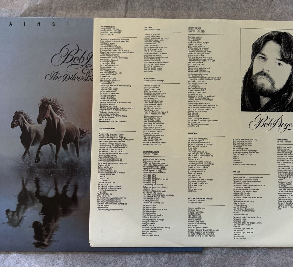 Dischi in vinile: Bob Seger - Against the Wind - LP - 80s – Usato da Rorbas venduto da BlackstarRecords 2
