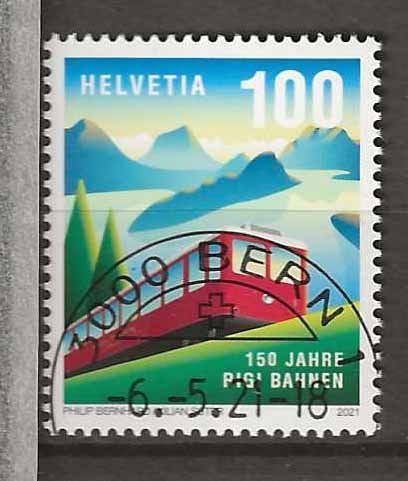 Tutti i francobolli: M1821 - 150 ans Rigi Bahn 1er jour – Nuovo e nell'imballaggio originale da Trélex venduto da Phil_Albert