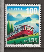M1821 - 150 ans Rigi Bahn 1er jour