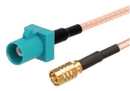 Fakra Stecker zu SMB Buchse 15cm