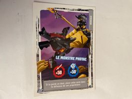 Carte Ninjago: Le Monstre Photac - LEGO Trading Card Jeu