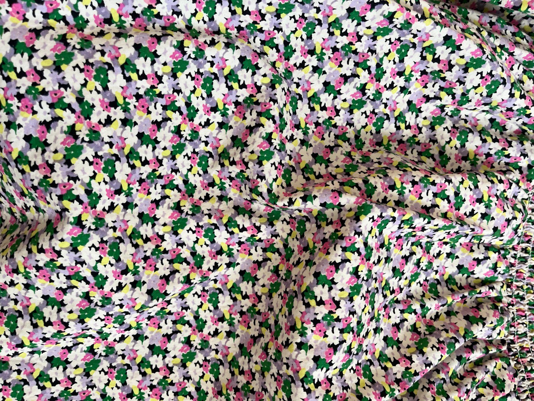 H&M Top: top off-shoulder - flowers – Usato da Zürich venduto da estellegatt 2