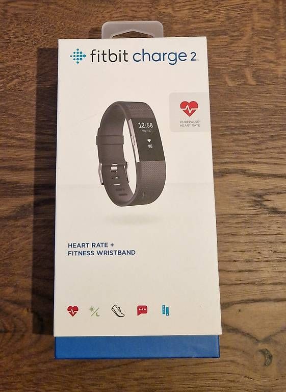 Fitbit Smartwatch: Fitbit Charge 2 Schwarz – Gebraucht aus Kaiseraugst von ago_5gpn