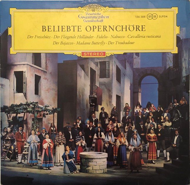 Schallplatten: Beliebte Opernchöre (LP) – Gebraucht aus Grüningen von azulamarillo_vinyl