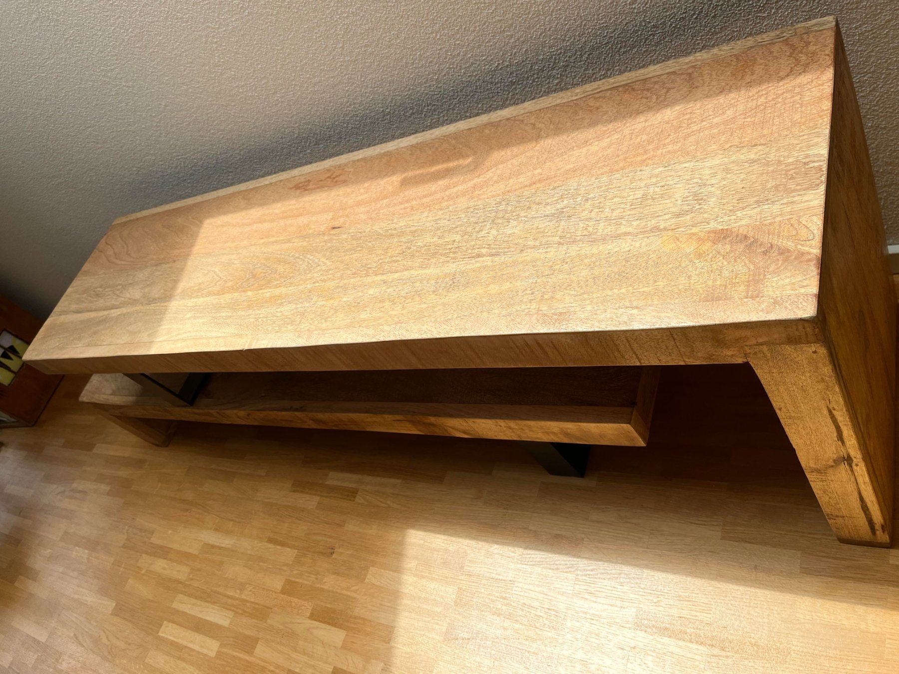 Vidaxl Mobili TV: TV-Lowboard Massivholz Mango – Usato da Winterthur venduto da Pdiddle 3
