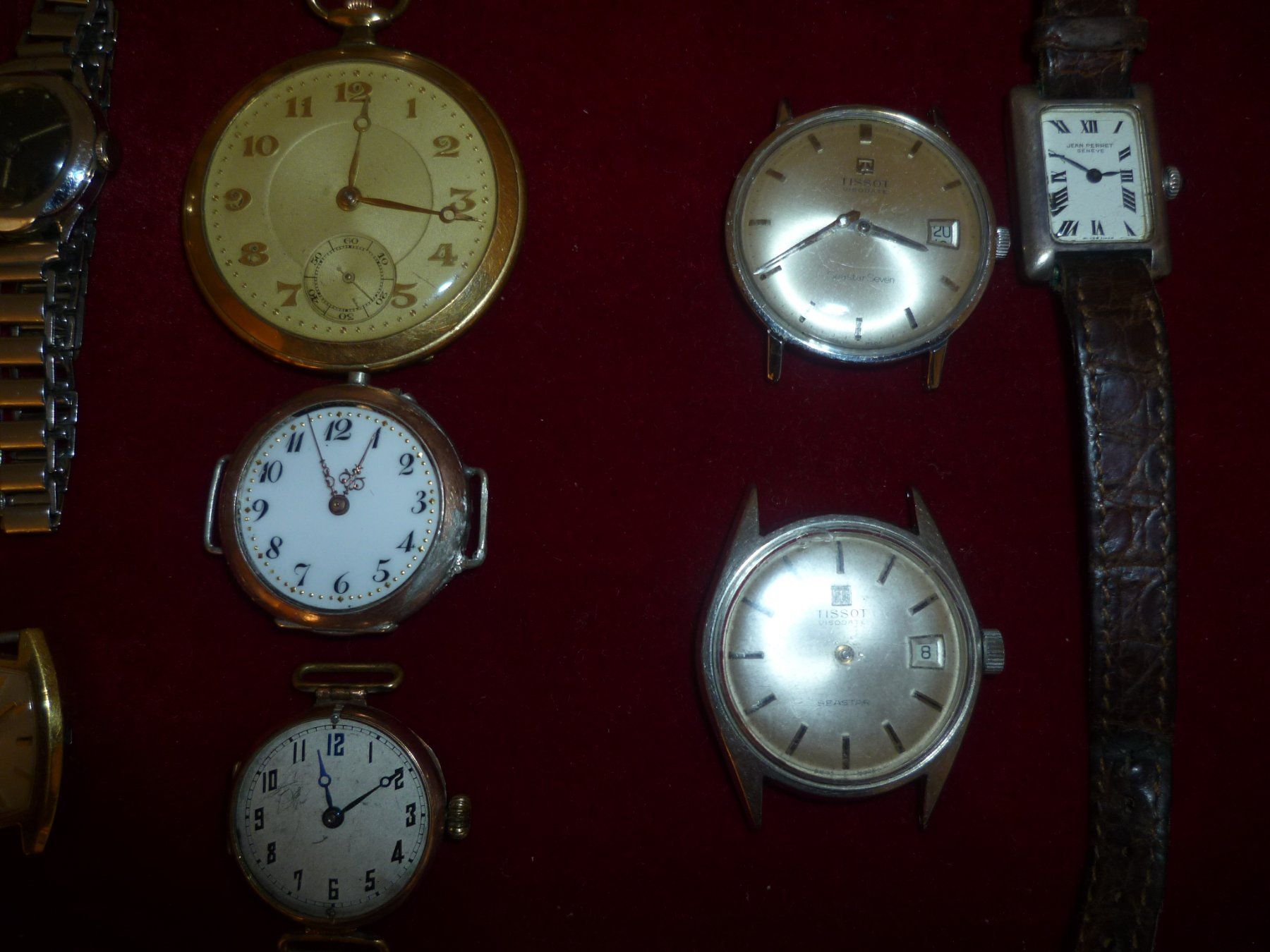 Tissot Uhren: VINTAGE UHRENLOT – Defekt aus Hombrechtikon von Minerva_x2 3