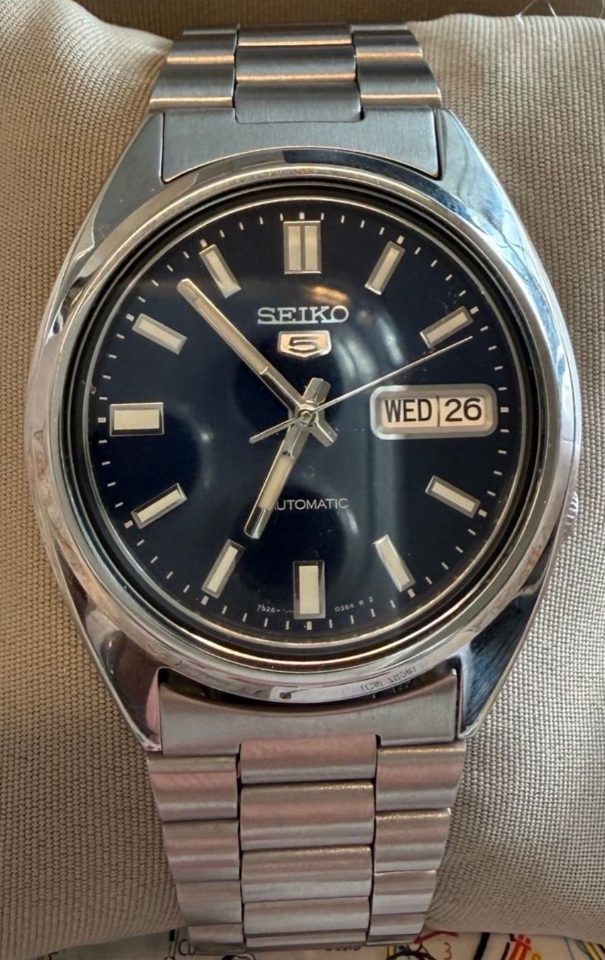 Seiko Orologi: Seiko 5 SNXS77K, almost like new – Nuovo (secondo la descrizione) da Mellingen venduto da Guilhermefurlan